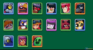 I think this fits here? Brawl Stars Presentation Des 15 Brawlers Aide Guides Et Tutos Brawl Stars Supersoluce