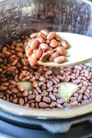 Insant Pot Beans How To Cook Dried Beans With No Soaking Get Canned Bean Texture In Less Than An Hou In 2020 Cooking Dried Beans Instant Pot Recipes Dry Beans Recipe