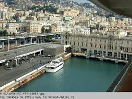 Vai alla nave, e consegni l'auto subito. Heinbloed S Msc Blog 2007 2021 Tag Day 1 1 Auf Der On Msc Fantasia In Genua Genoa Italy