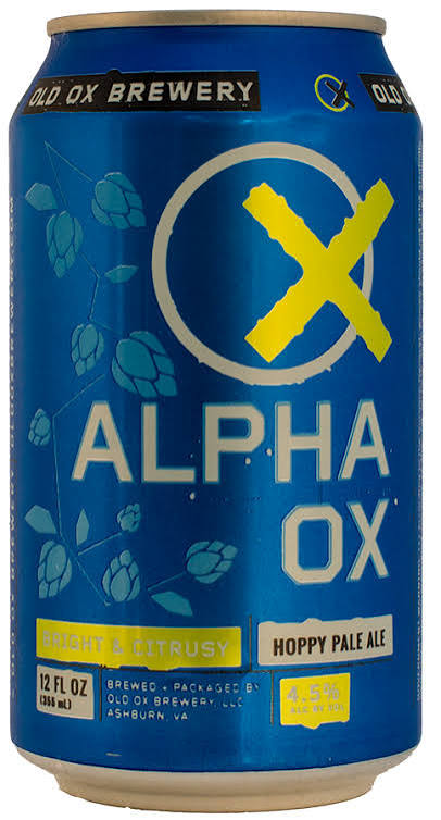 Alpha Ox – Old Ox Brewery | Washington DC Brewery in Ashburn, VA