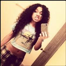 I Like To Dance Hip Hop Music Mixed Girl Hairstyles Light Skin Girls Curly Girl Hairstyles