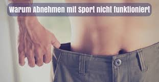 Auch das vermag den hunger zu dämpfen und schwemmt die giftstoffe aus ihrem körper. Warum Abnehmen Mit Sport Nicht Funktioniert