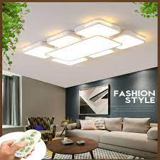 Alles fürs heimwerken günstig und bequem online kaufen! 64 78w Led Deckenleuchte Dimmbar Deckenlampe Wohnzimmer Schlafzimmer Kuchen Lamp Ebay