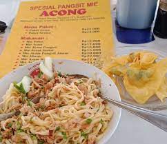 See unbiased reviews of kantin mie, rated 5 of 5 on tripadvisor and ranked #1,380 of 2,221 restaurants in surabaya. Mie Komplit Picture Of Mie Acong Surabaya Tripadvisor