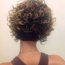 Short curly hair is always chic and even supermodels like chrissy teigen has rocked the hairstyle on the runway. 20 Cute And Pretty Curly Short Hairstyles 19 Back View Shorthair Curlyhair Curly Hair Styles Curly Hair Styles Naturally Short Curly Hair