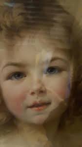 Proantic: Bel Ancien Pastel Fillette Jeune Fille Epoque 1904 Portrait