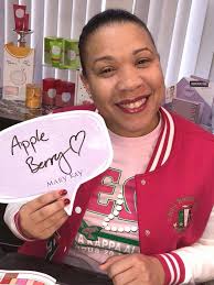 The Sisterly Relations Committee organized a lipstick class at the Pink Box  Studio in Danville, IL today. Members enjoyed learning how to create the  perfect lips, and a few other expert makeup