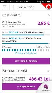 Dacă ai nevoie de factură pentru. FoloseÈte AplicaÈia Myvodafone Pentru Plata Facturilor Èi PoÈi CaÈtiga Un Telefon P Nwradu Blog