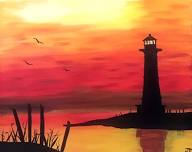 Private Event: Lighthouse at Dusk