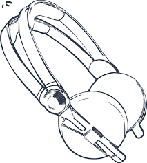 Color Clipart Headphone Color Headphone Transparent Free For Download On Webstockreview 2021 Pencil portrait drawing colored pencil portrait color pencil art portrait art pencil drawings realistic drawings cool drawings drawing sketches drawing ideas. color clipart headphone color