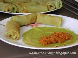 Nasi Lemak Lover Kuih Ketayap Crepe With Coconut Filling Food Local Food Recipes
