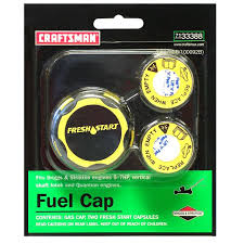 Deck side discharge mower 37807. Craftsman 33388 Fresh Start Fuel Cap And 2 Capsules American Freight Sears Outlet