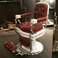 Pin On Antique Barber Chairs