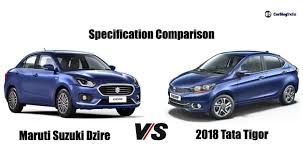 Maruti Dzire Vs Tata Tigor Price Specs Mileage Comparison