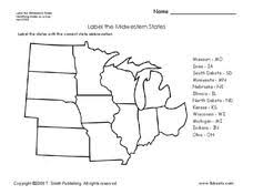 Midwest States Lesson Plans Worksheets Reviewed By Teachers