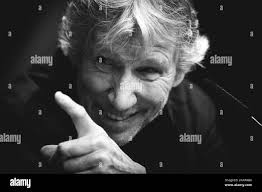 Roger waters pink floyd Black and White Stock Photos & Images
