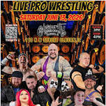 POWW Wrestling in the Obscurity Beer Garden