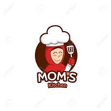 Download this premium vector about muslim female chef with hijab, and discover more than 9 million professional graphic resources on freepik. Mommy Mom Kitchen Logo With Female Muslim Mother Mascot Character Royalty Free Cliparts Vectors And Stock Illustration Image 124703285