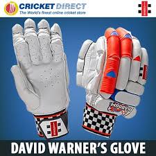 New To The Crease Gray Nicolls Kaboom David Warner Signature Batting Gloves Designed In Conjunction With Austr Batting Gloves Cricket Store Cricket Equipment