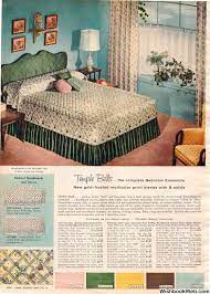 1956 Sears Christmas Book In 2021 Retro Bedrooms Bedroom Vintage Retro Interior