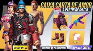 Check spelling or type a new query. Nova Caixa Carta De Amor Chega Ao Free Fire Tropa Free Fire