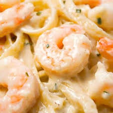 Fettuccine Alfredo With Shrimp Recipe Yummly Recipe In 2020 Shrimp Fettuccine Alfredo Alfredo Sauce Recipe Homemade Fettuccine Alfredo Recipes