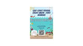 Gulf Coast Federal Credit Union Blood Drive