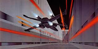 От marshal ottskaya и соавторов. Hd Wallpaper Star Wars X Wing Fighter Illustration Death Star Artwork Painting Wallpaper Flare