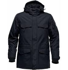 Collection trendy casual tissu technique texturé capuche avec cordon de serrage col cheminée col boutonné deux poches zippées sur la poitrine manches longues avec poignets boutonnés cordon de. Parka Technique Homme Asd Promo