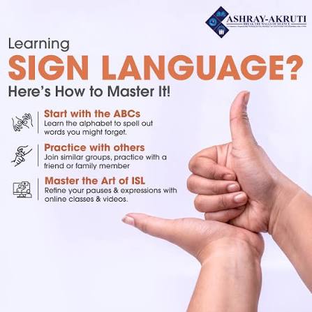 Sign Language Training
