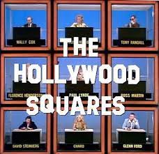 Enjoy this quiz on a funny tv game show.: Hollywood Squares Jdw