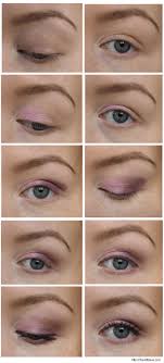 Just the right amount of glam that compliments your bold. Easy Eyeshadow Tutorial Purple And Light Pink Charlotta Eve