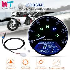 Maybe you would like to learn more about one of these? 12000rpm Motorcycle Universal Lcd Digital Speedometer Tachometer Odometer Marine Shopee Malaysia