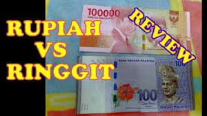 Rupiah indonesia ke ringgit malaysia kadar pertukaran. Uang Malaysia Ringgit Vs Uang Indonesia Rupiah Baru Youtube