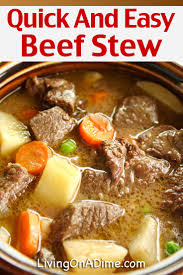Add all recipes to shopping list. Quick And Easy Beef Stew Recipe Mom S Crockpot Beef Stew
