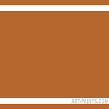 Amber Paint Color