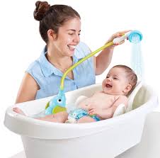 Gradually slip your baby into the tub feet first, using one hand to support her neck and head. The Best Baby Bath Tub Guide In 2021 Home Special