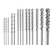 Bosch Fast Spiral Carbide Tipped Masonry Rotary Drill Bit Set For Drilling In Brick And Block 14 Piece In 2020 Masonry Drill Bits Drill Bit Sets Drill Bits