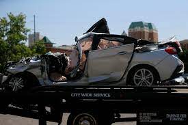 The crash happened just before 2 a.m. Names Of Victims In Downtown El Paso Crash On Paisano Drive Released