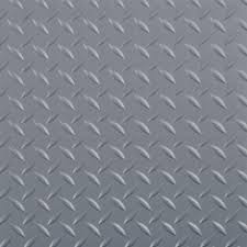 G Floor 9 Ft X 20 Ft Diamond Tread Commercial Grade Midnight Black Garage Floor Cover And Protector Gf75dt920mb The Home Depot Vinyl Garage Flooring Garage Floor Peel And Stick Tile