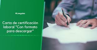 Para redactar una carta de este tipo puedes seguir las siguientes recomendaciones. Carta Laboral Que Es Y Como Se Hace