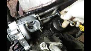 1 of 2 go to page. How To Replace The Water Pump 2 2l Toyota Camry 1997 2001 Youtube