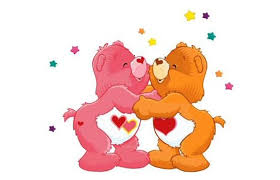 Te Amo Care Bears Cousins Garfield And Odie Sunshine Bear