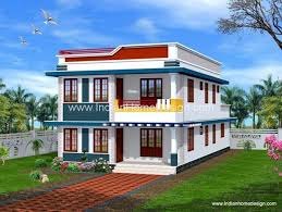 Simple Kerala Style Home Exterior Design For A 2425 Sq Ft House House Balcony Design House Outside Design House Design Photos