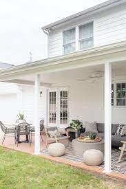Home Reveal The Flatbranch Patio Scout Nimble Patio Enclosed Patio Modern Outdoor Furniture