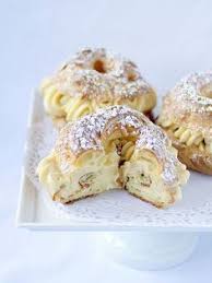 Paris Brest Recipe A Classic French Dessert This Sounds Amazing Definitely Gourmet Dessert You Really Classic French Desserts French Desserts Desserts