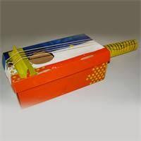 Gitarre Aus Karton Zum Selberbasteln Musikinstrumente Basteln Instrumente Basteln Gitarre