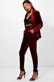 Redefine your style with men's trousers for any occasion. Tiffany Premium Velvet Suit Trouser Homecoming Suits Prom Outfits Velvet Suit