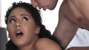 Curly haired beauty wants her ass licked and pierced by him - HD Porn Tube