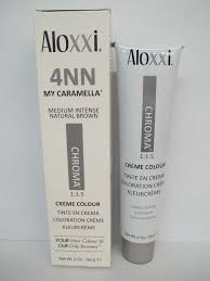 Buy Aloxxi My Caramella Chroma Permanent Creme Colour In